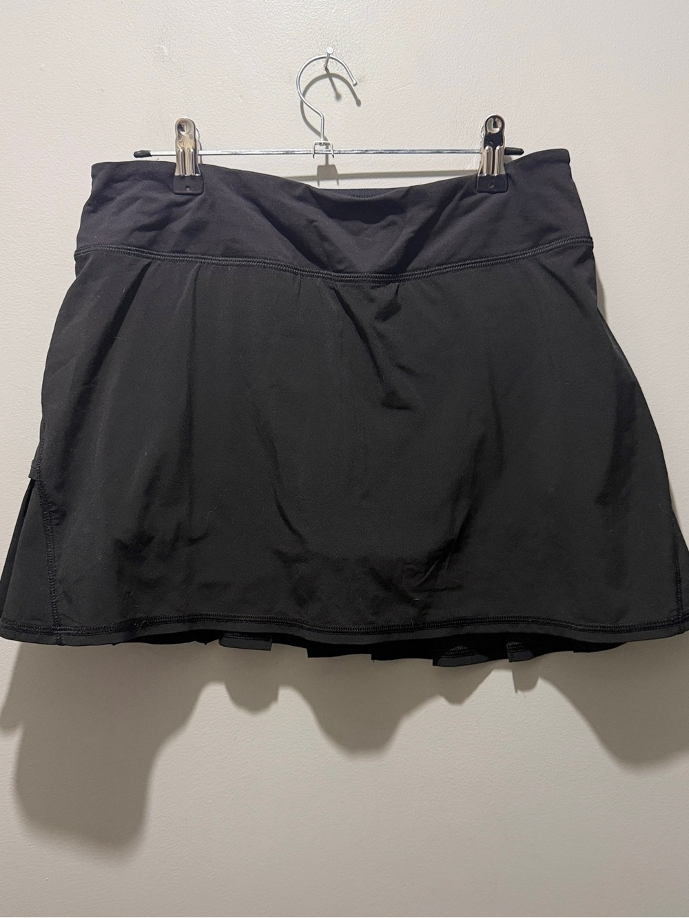 Lululemon Run: Pace Setter Tall Skirt -
Black - Picture 5 of 8